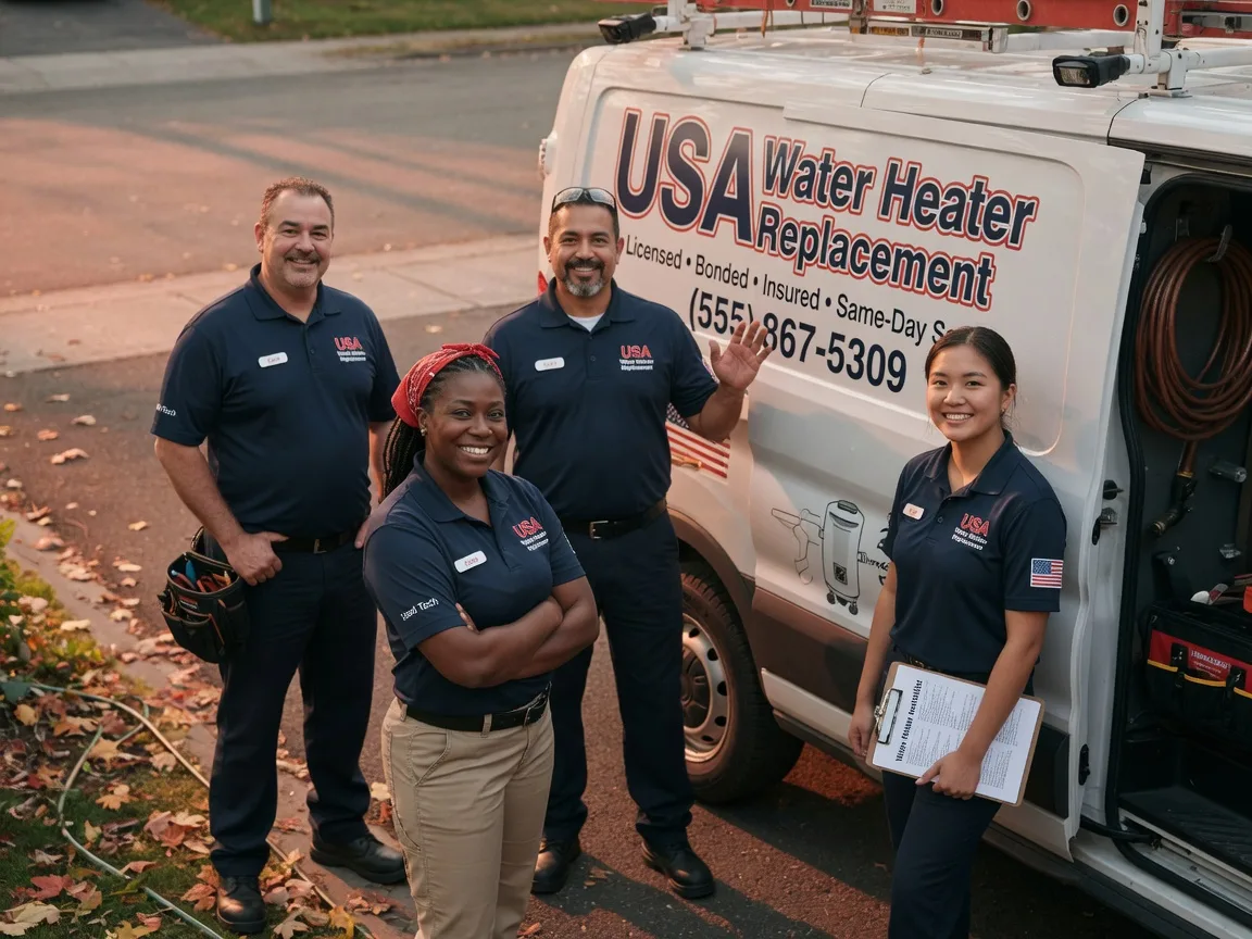 Water Heater Replacement company in Canton, TX