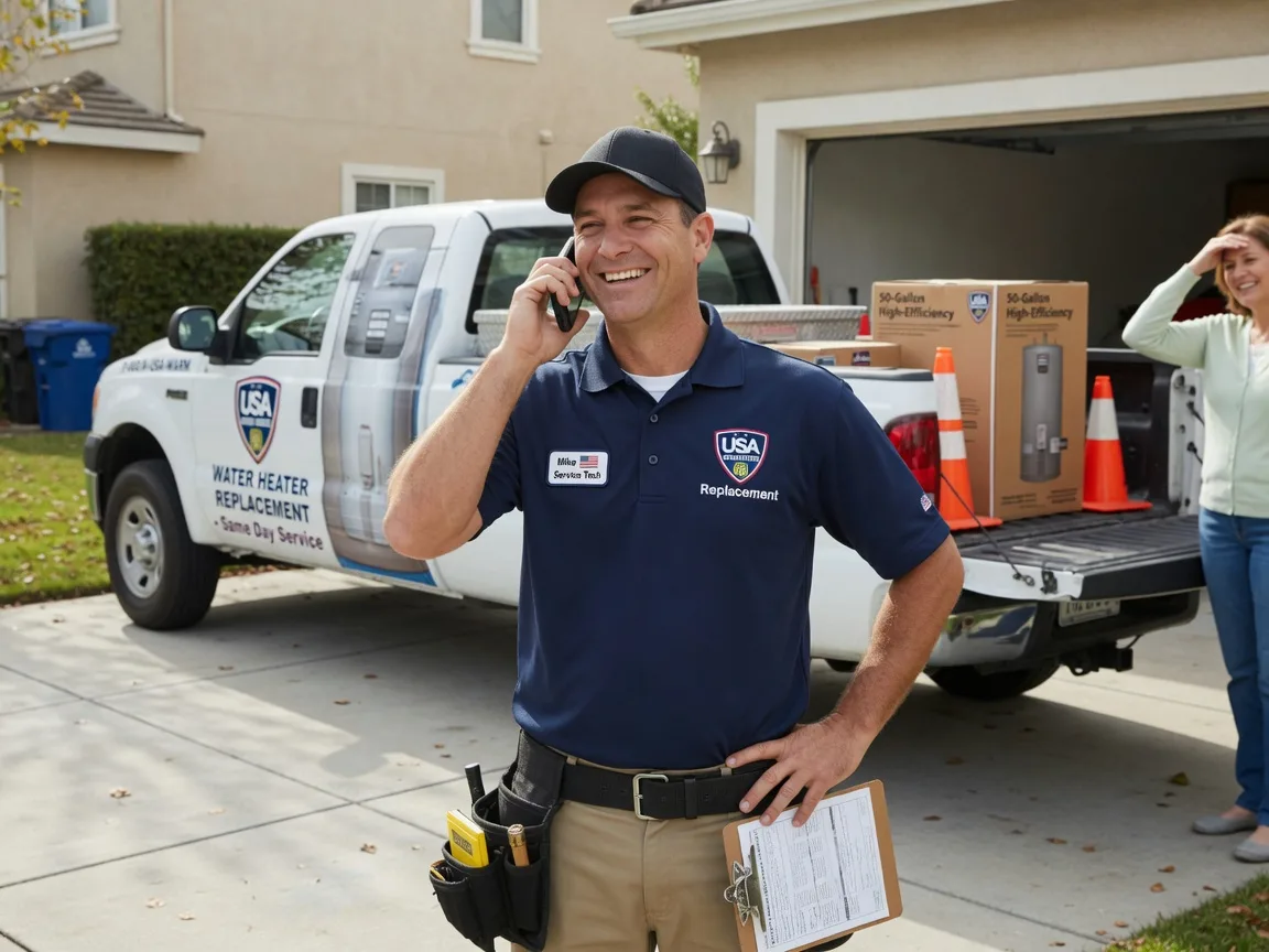 Water Heater Replacement Canton, TX FAQs